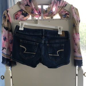 American Eagle Outfitters Shorts - American Eagle Stretch Jean Shorts American Eagle Outfitters Shorts - American Eagle Stretch Jean Shorts